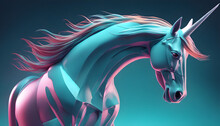 A Colorful Unicorn Illustration