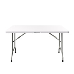 Wall Mural - Folding Table isolated on transparent background