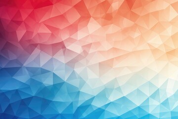 Wall Mural - in a visually dynamic composition, a seamless color gradient intertwines with an intricate pattern, 