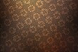 Background with a pattern of squares in brown colors