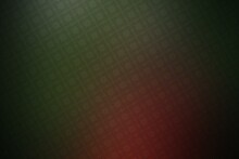 Abstract Background With A Pattern Of Squares In Red And Green Colors