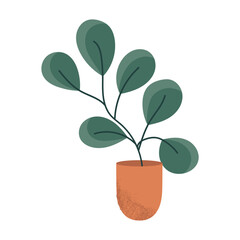 Wall Mural - Potted Plant