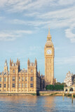 Fototapeta Big Ben - The Palace of Westminster in London City, United Kingdom	