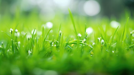 Poster - plant macro bright grass picturesque illustration flower summer, landscape yellow, blossom leaf plant macro bright grass picturesque