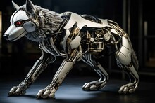 Artificial Intelligence In A Sophisticated Robotic Wolf