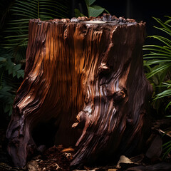 Canvas Print - rosewood tree trunk