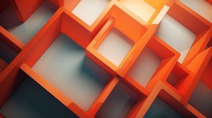 3d abstract background for product presentation