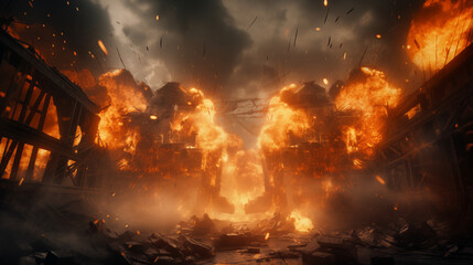 war abstract background for product presentation