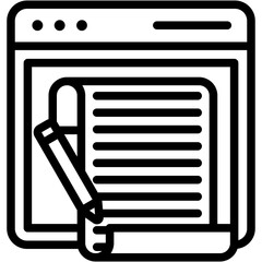 Copywriting Icon