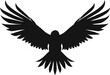 Eagle logo design vector. Eagle logo template illustration