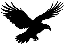 Phoenix Bird Icon Vector Illustration Isolated On White Background