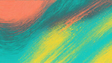 A Lively Turquoise Coral Lemon Glowing Grainy Gradient Background With A Graphite Noise Texture, Perfect For A Poster, Header, Or Banner Design.