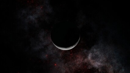 Wall Mural - half moon close up