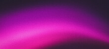Magenta Pink Grainy Gradient Wave Abstract Shape Black Background Dark Noise Grain Texture Glowing Banner Header Backdrop