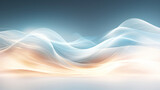 Fototapeta  - white energy wave flowing concept, background or wallpaper, art illustration
