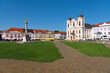 St George Cathedral and Union Square, Timisoara, Banat, Transylvania, Romania