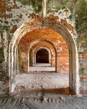 Old Brick Arches With Texture