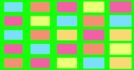 Wall Mural - simple moving squares transition animation. modern geometric shapes transition, intro or ending on g