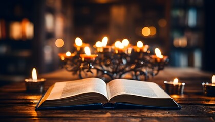 book and candles