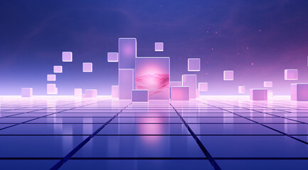 Artificial intelligence large language model training and learning, computer programming related concept illustrations