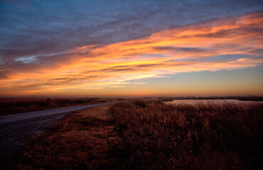 Marshy Sunrise