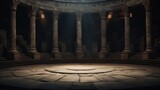 Background podium column 3d roman luxury greek white ancient display product classic. Podium platform background column pillar stage minimal stand beauty design greece render scene plant cosmetic rome
