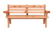 © shabbir - Wooden Park Bench with Transparency Png