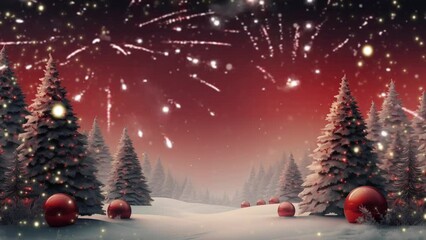 Wall Mural - Christmas holiday background