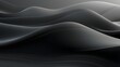 © Sagar - Abstract grey wave background poster with dynamic