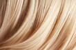 © Thares2020 - Radiant elegance. Stunning hairstyle in clean background. Healthy locks. Shiny and textured hair in glamorous setting. Modern beauty. Abstract close up of luxurious hairstyle