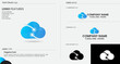 Tech cloud logo design. Technology cloud. Business. Colorful. Travel. Cloud logo design. Icon. Premium template. Network. Sky. Tour. Tech