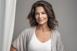 © JuanM - Portrait of a beautiful middle aged woman