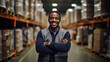 © Adolfo Perez Design - Safety Sentinels: Men's Protective Presence in the Warehouse , Generative AI