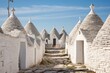 Authentic Images Among The Trulli Of Alberobello In Apulia