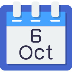 October 6 Icon