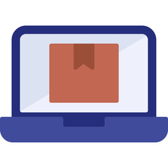 Poster - laptop Icon