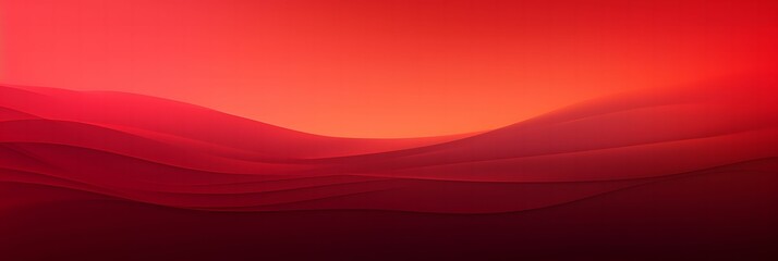 Wall Mural - red color gradient background .