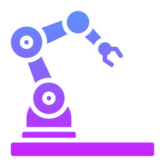 Poster - Robot Arm Icon