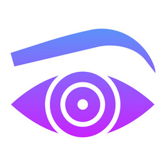 Poster - Eyebrow Icon