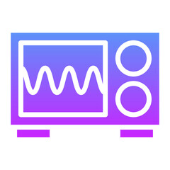 Sticker - Oscilloscope Icon