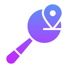 Poster - Search Location Icon