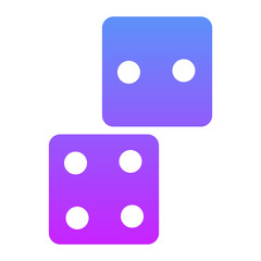 Sticker - Dices Icon