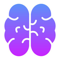 Sticker - Brain Icon