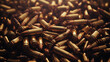Bullets ammunitions background