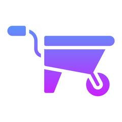 Sticker - Wheelbarrow Icon