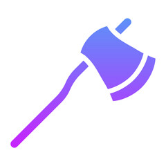 Sticker - Axe Icon