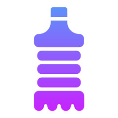 Poster - Water Bottle Icon