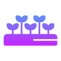 Sticker - Plantation Icon