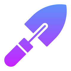 Sticker - Shovel Icon