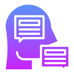 Sticker - Storytelling Icon